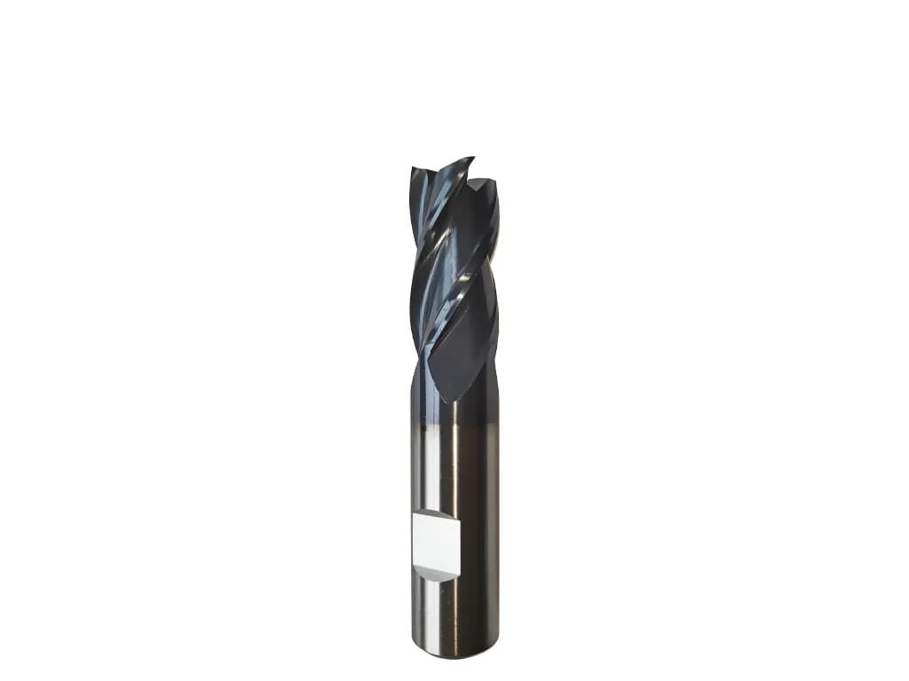 Werka DIN844 HSS-E Specially Coated End Mills