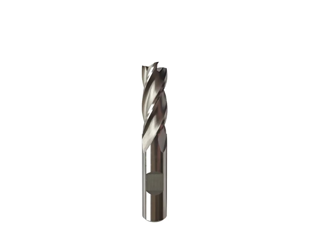 Werka DIN844 HSS-E End Mills
