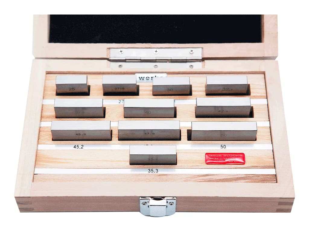 Werka Outside Micrometer Setting Standard Set