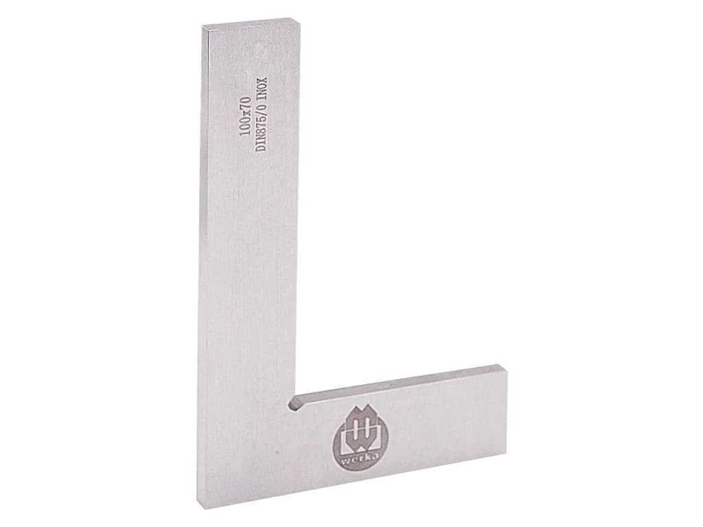 Werka Flat Square DIN875/0