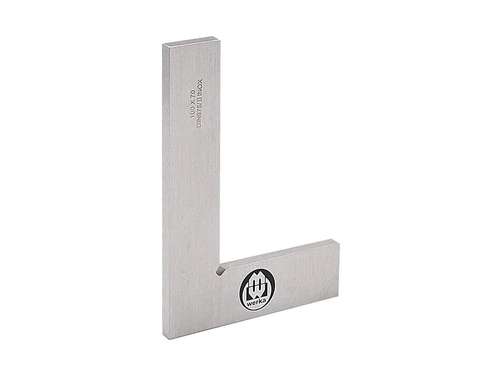 Werka Flat Square DIN875/2