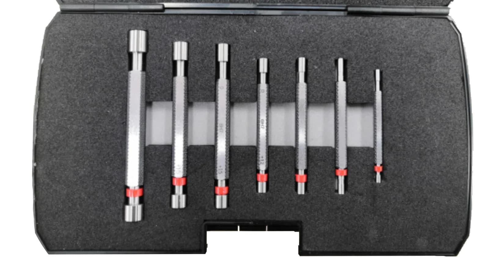 Werka Plain Plug Gauge Set 3-12 mm 7 Pieces W5107-S7