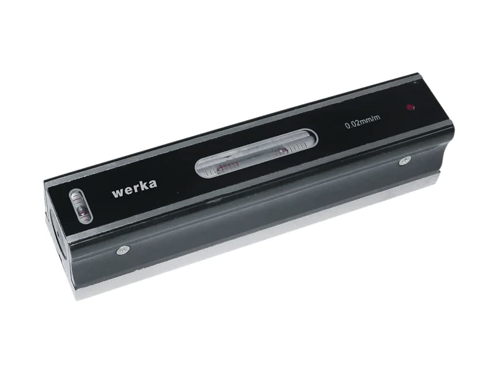 Werka Precision Flat Machinist Levels