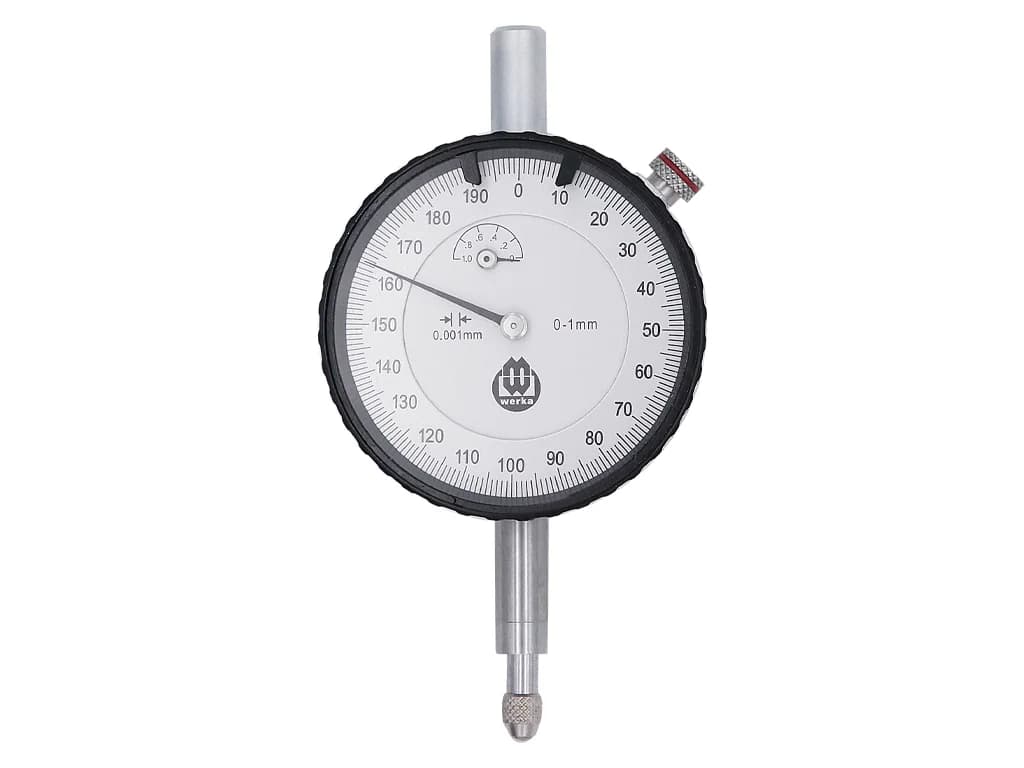Werka Precision Dial Indicator 10 x 0.001 mm W220-6957