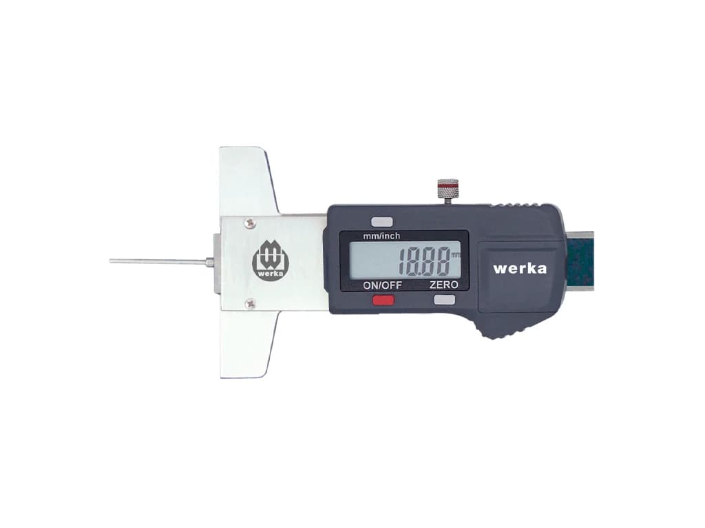 Werka Needle-Point Digital Tyre Tread Depth Gauge W211-8715