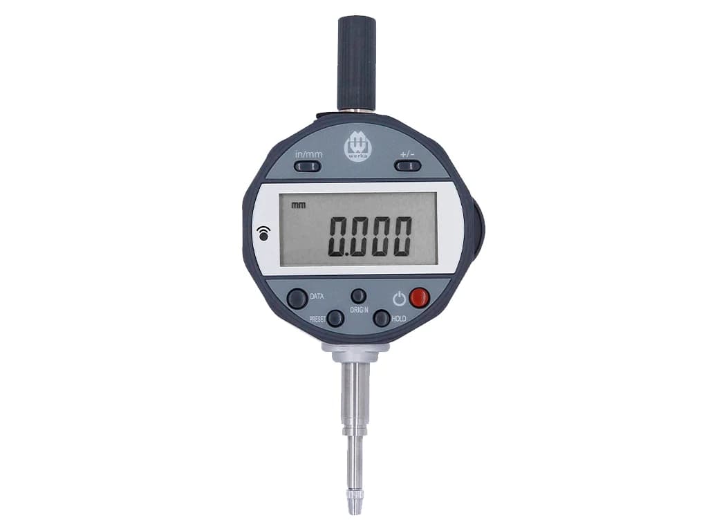 Werka IP54 Bluetooth Digital Dial Indicator 12.7 x 0.001 mm W4210-012W