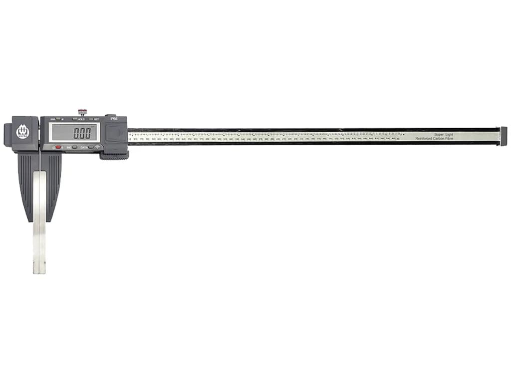 Werka IP65 Bluetooth Digital Carbon Fibre Calipers