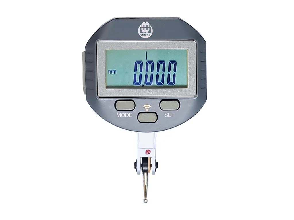 Werka IP65 Bluetooth Digital Dial Test Indicator 0.08 x 0.001 mm W4211-008W