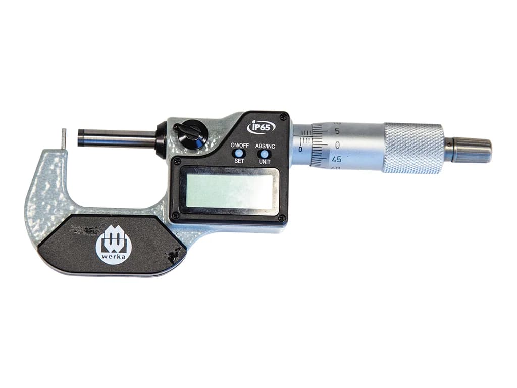 Werka IP65 Digital Tube Micrometers