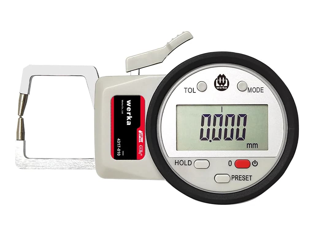 Werka IP65 Digital External Snap Gauges