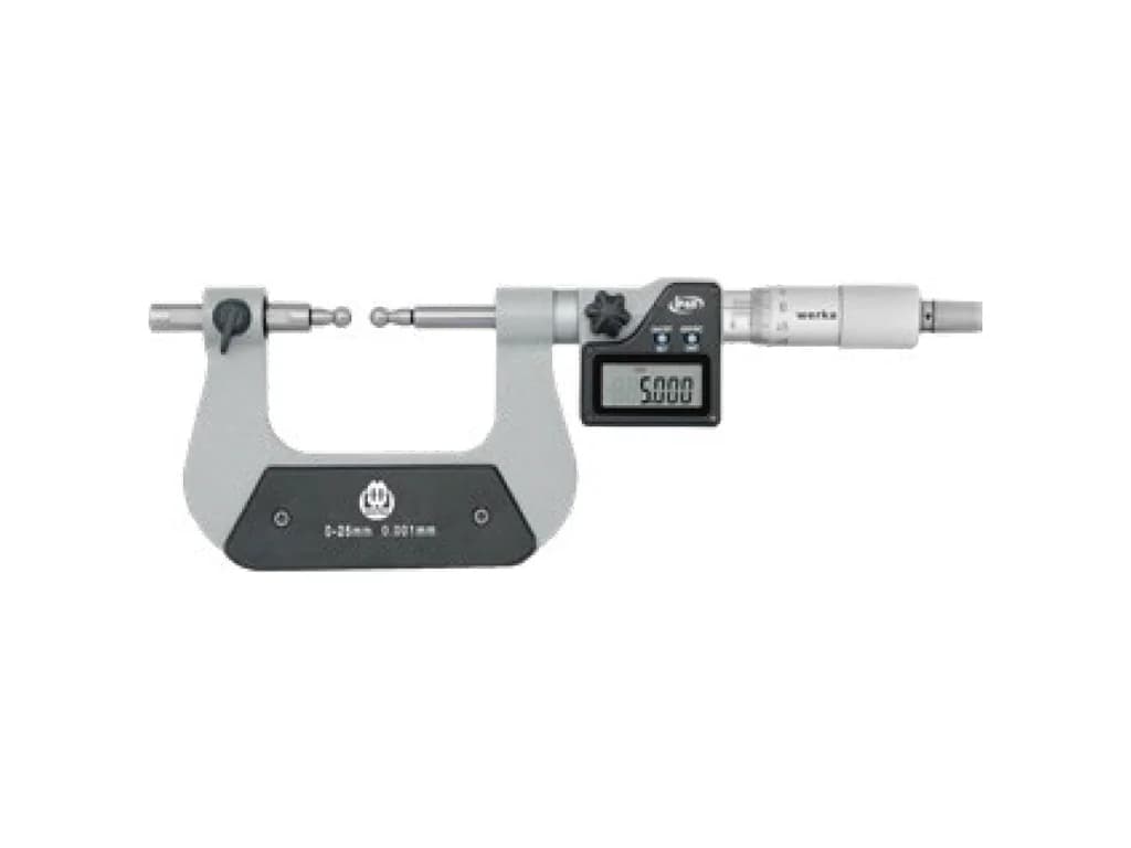 Werka IP65 Digital Gear Tooth Micrometers