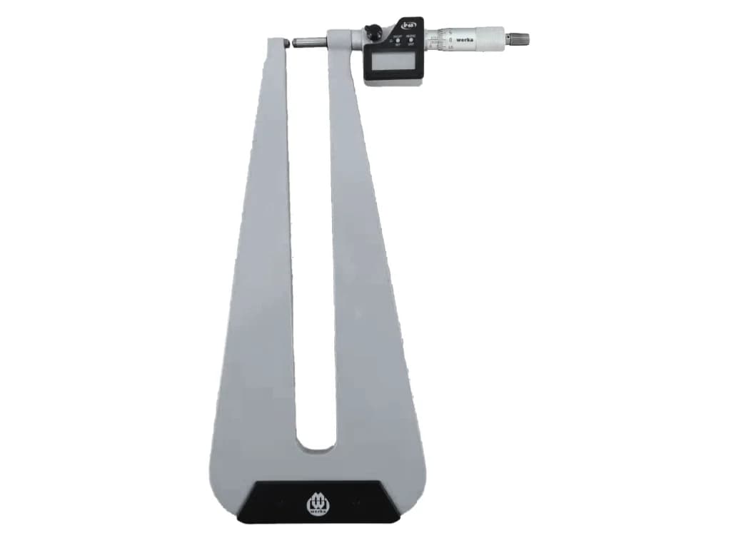 Werka IP65 Digital Sheet Metal Micrometers