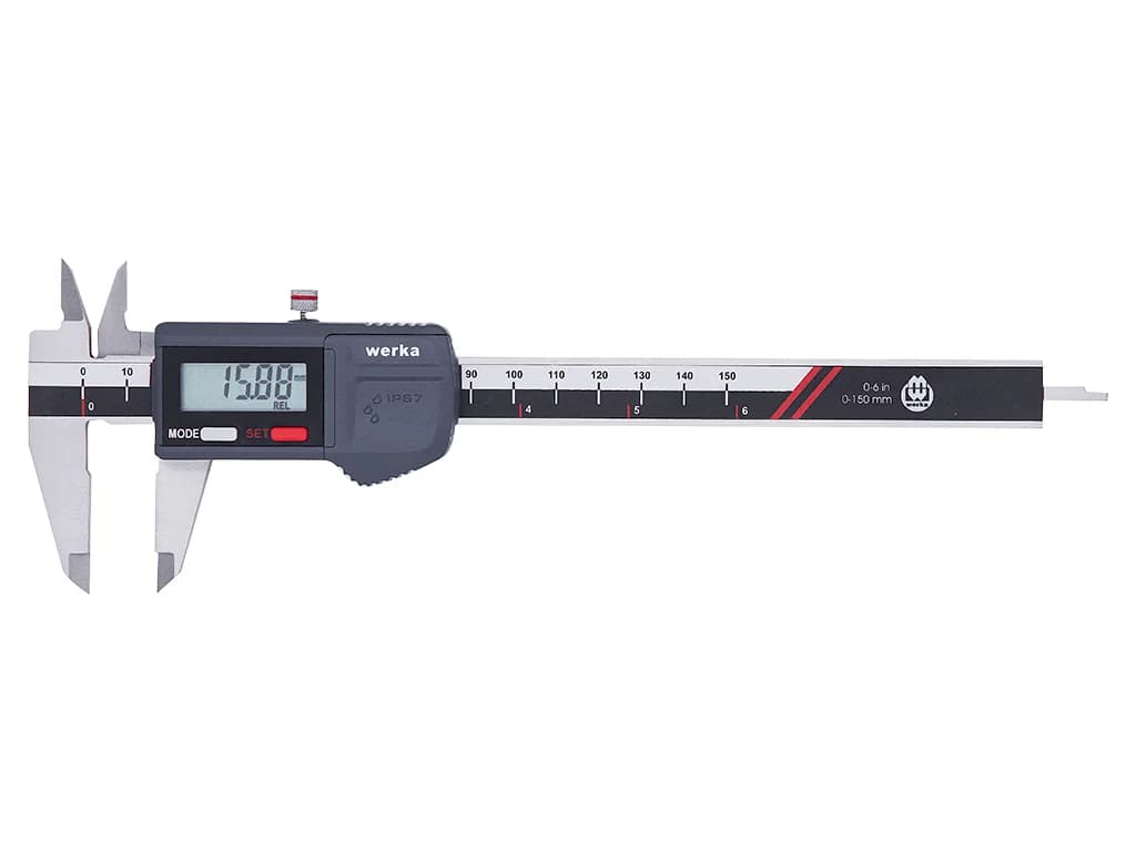 Werka IP67 Digital Calipers