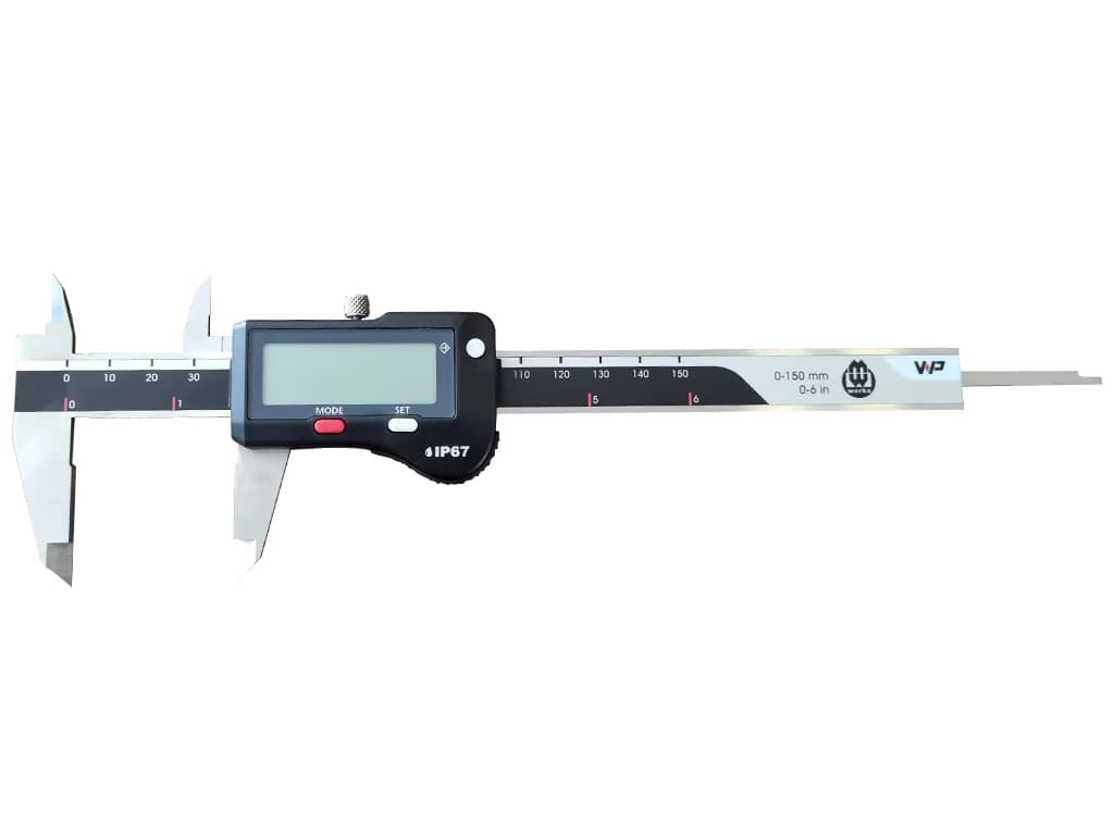 Werka IP67 Digital Calipers with Data Output