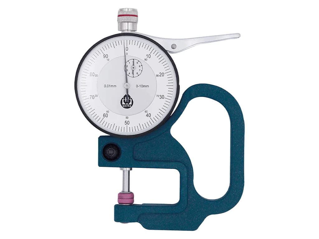 Werka Thickness Gauge 10 x 0.01 mm W220-7268