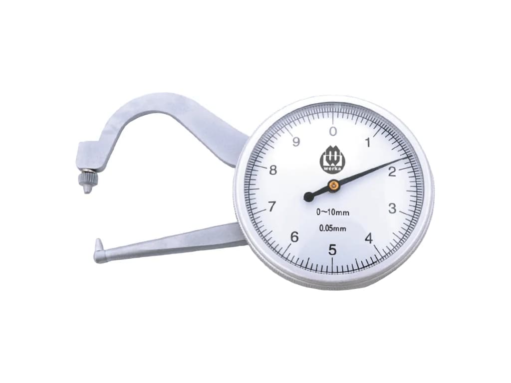 Werka Thickness Gauge 10 x 0.05 mm W220-0262