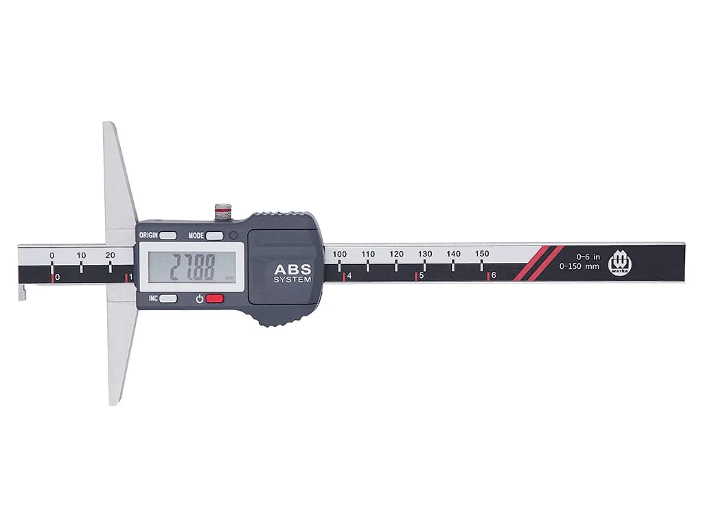 Werka Hooked ABS Digital Depth Calipers
