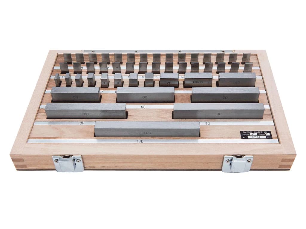 Werka Carbide Gauge Block Set ISO 3650 Grade 1