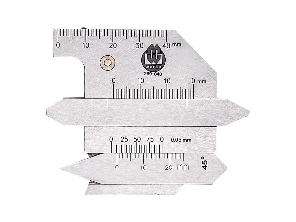 Werka Welding Gauge 0-40 mm W269-040