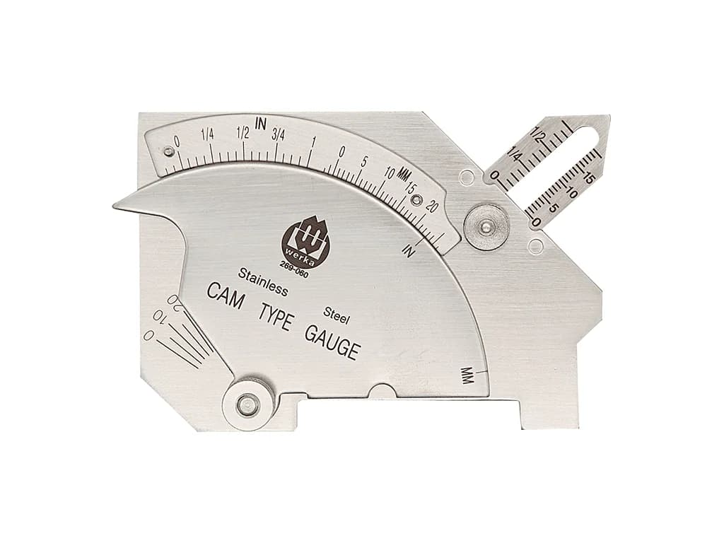Werka Welding Gauge 0-60 mm W269-060