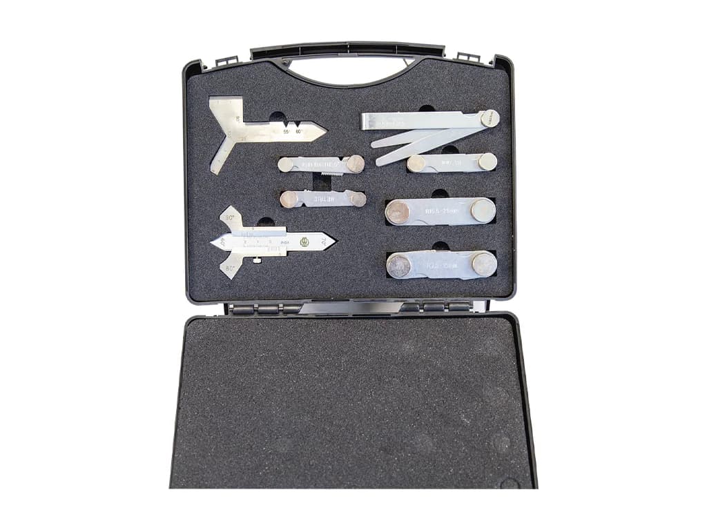 Werka Welding Gauge Set 8 Pieces W5127-8S