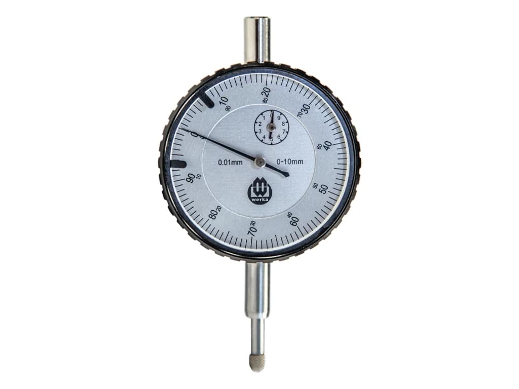 Werka Dial Indicator 10 x 0.01 mm W4101-15E