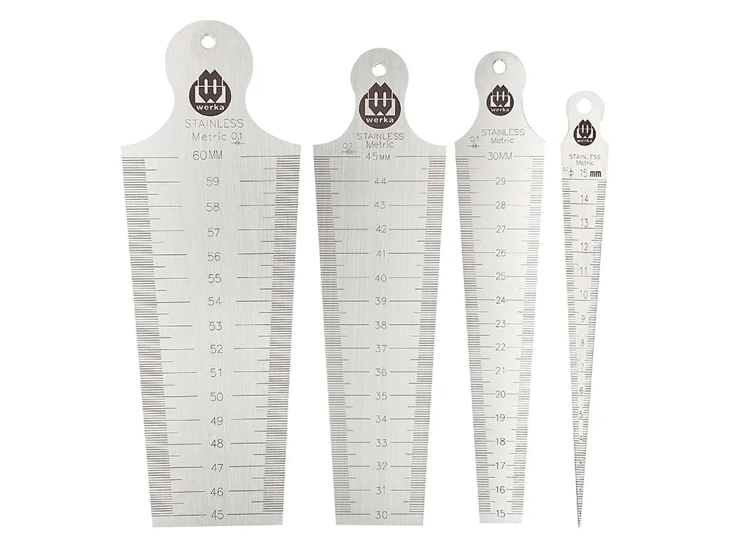 Werka Taper Gauge, 1–60 mm (B Series)