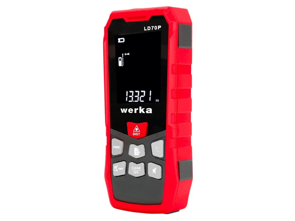 Werka Laser Distance Meter 70 m W526-070