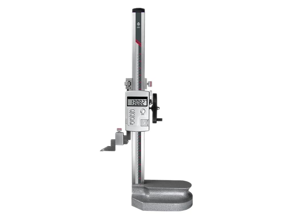 Werka Digital Height Gauges with Roller Base