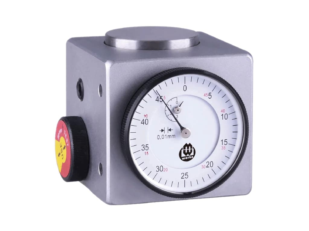 Werka Magnetic Zero-Setting Gauge 50 mm W7413-02M