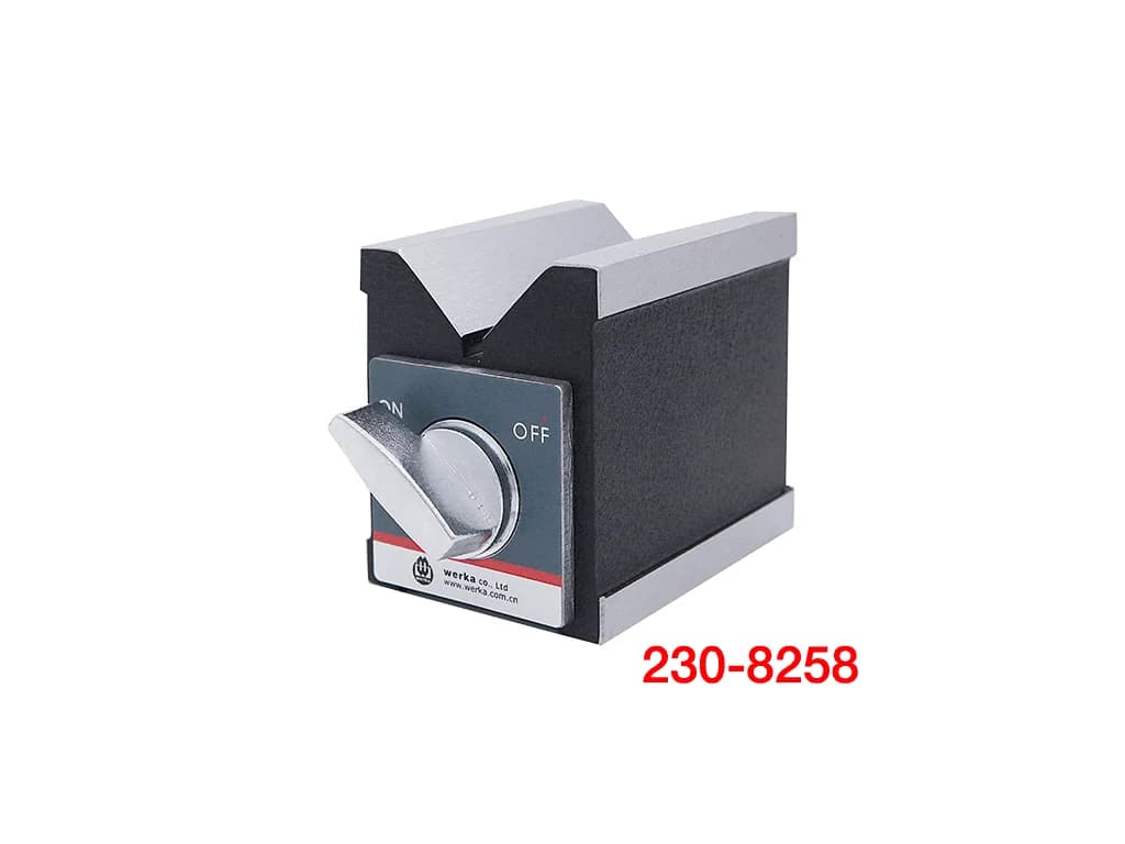 Werka Magnetic V-Blocks