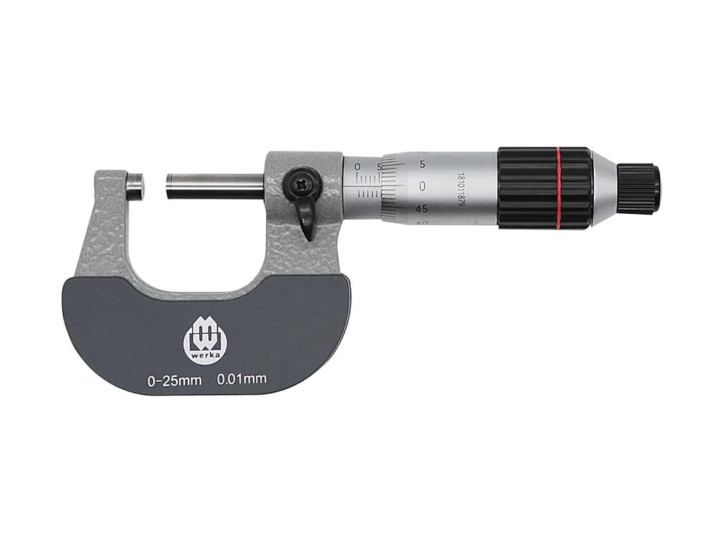 Werka Mechanical Outside Micrometers, 0–150 mm