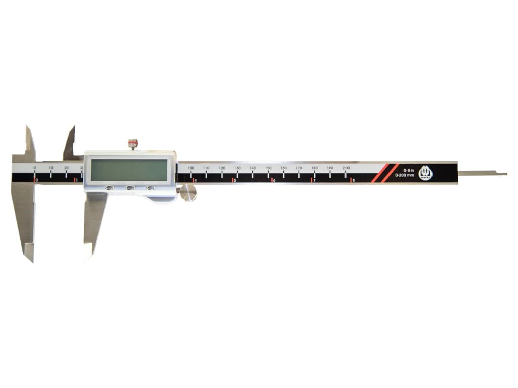 Werka Metal Housing Large-Display Digital Calipers