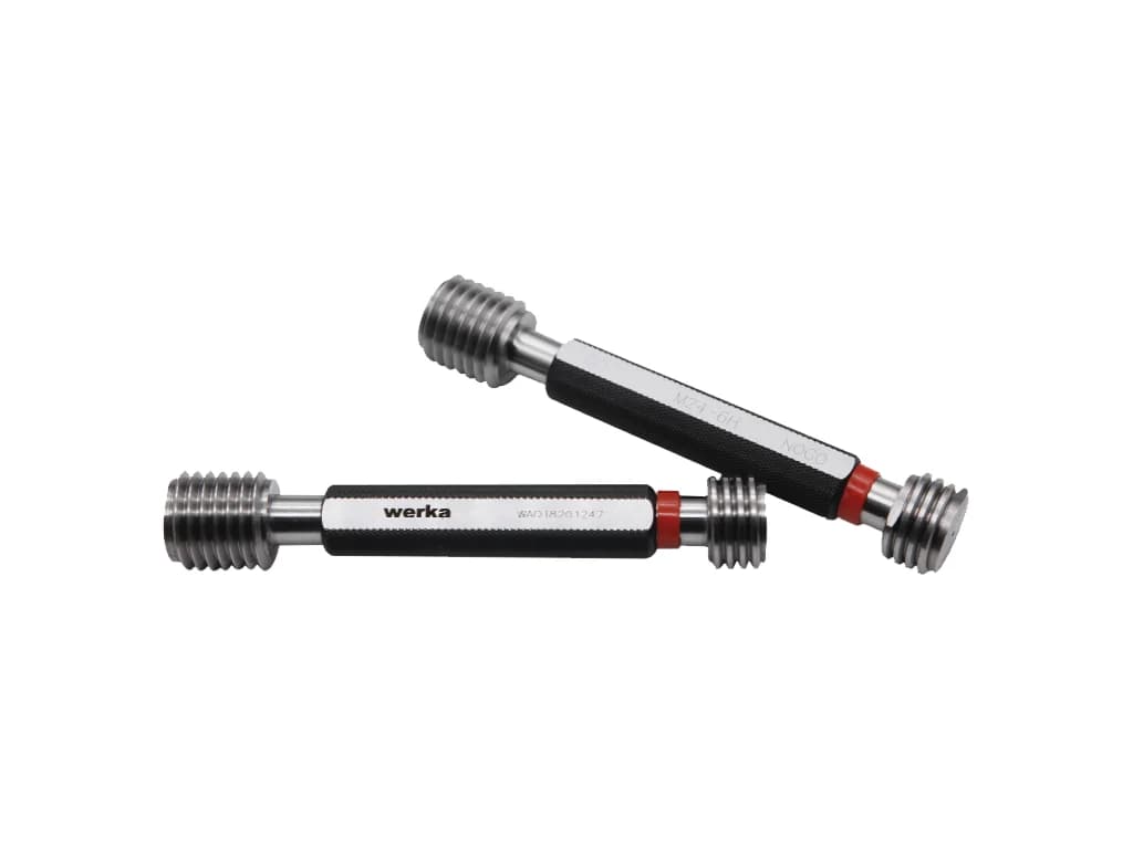 Werka Metric Fine Thread Plug Gauges