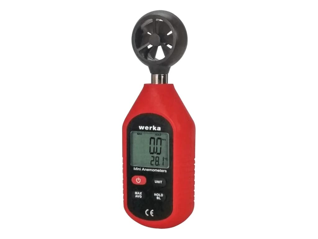 Werka Mini Digital Anemometer W524-301