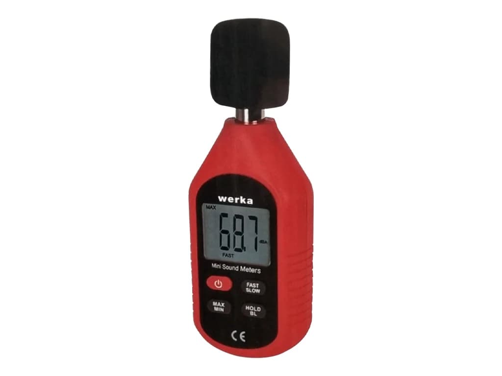 Werka Mini Digital Sound Level Meter W526-131