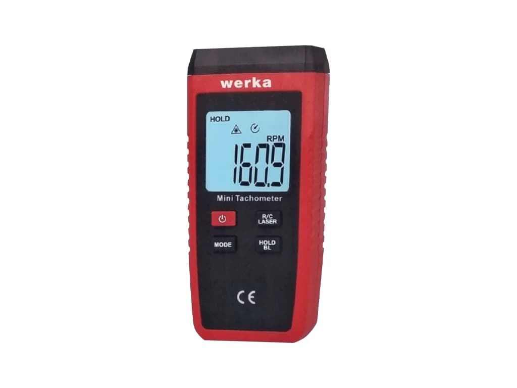 Werka Mini Non-Contact Digital Tachometer W527-201