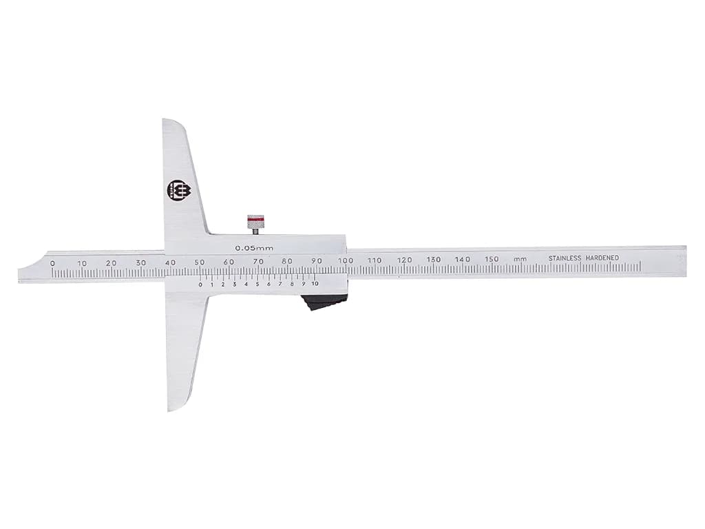 Werka Monoblock Depth Calipers 0.02 mm