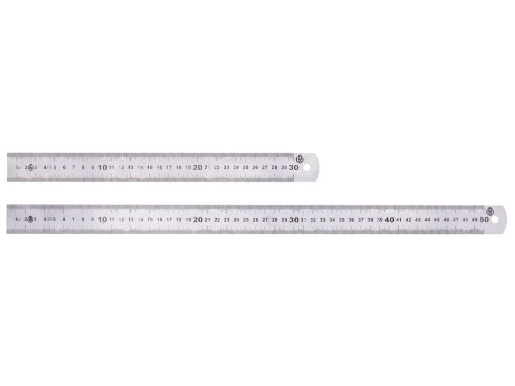 Werka Semi-Flexible Stainless Steel Rules