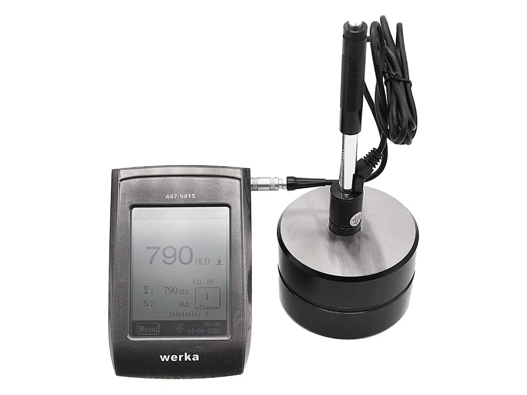 Werka Portable Hardness Tester W447-9415