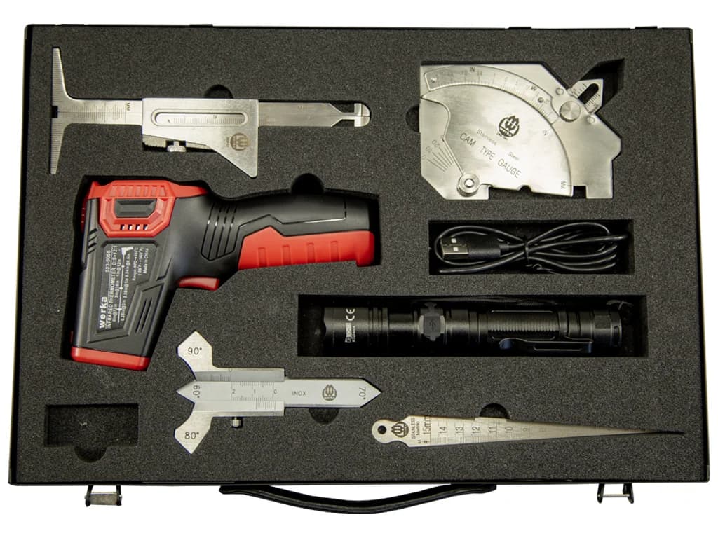 Werka Professional Welding Inspection Set W2702-05A