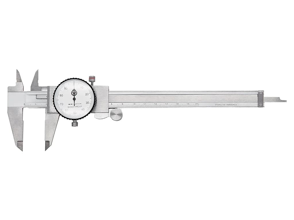 Werka Dial Calipers 0.01 mm
