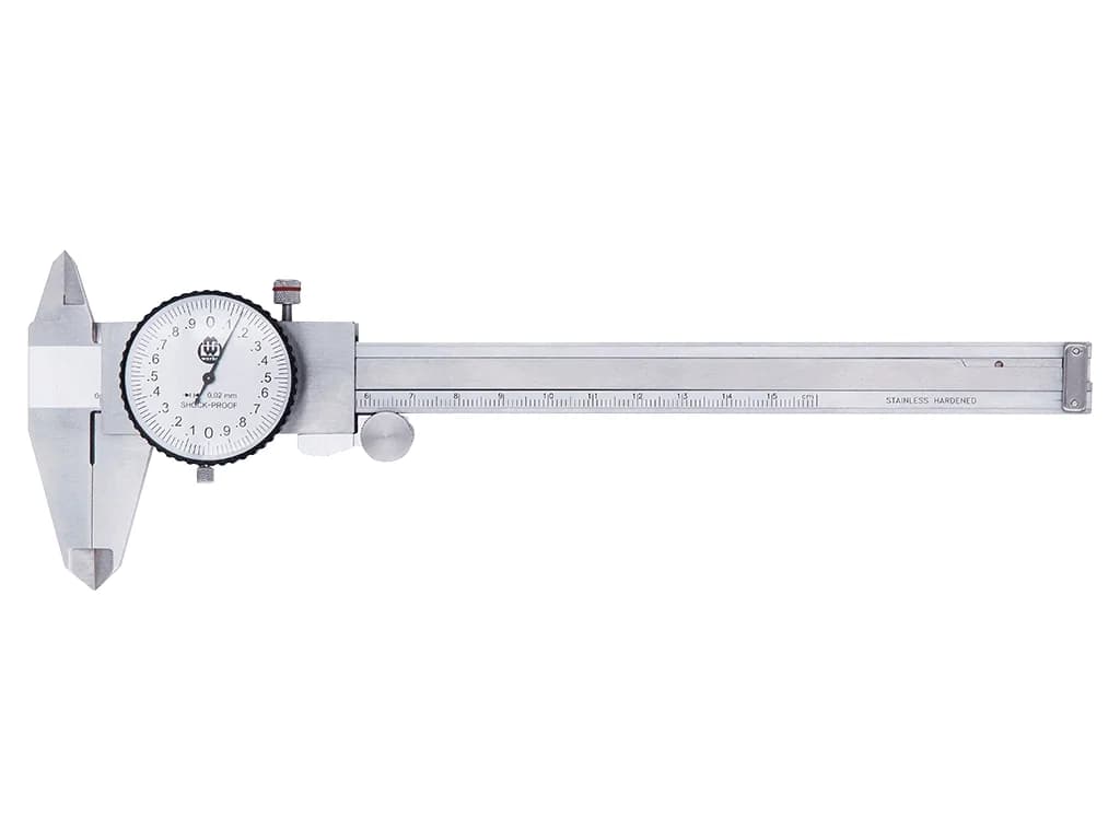 Werka Dial Calipers 0.02 mm