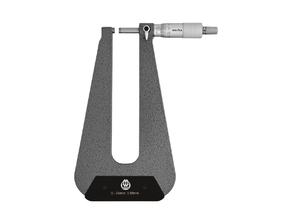 Werka Sheet Metal Micrometers