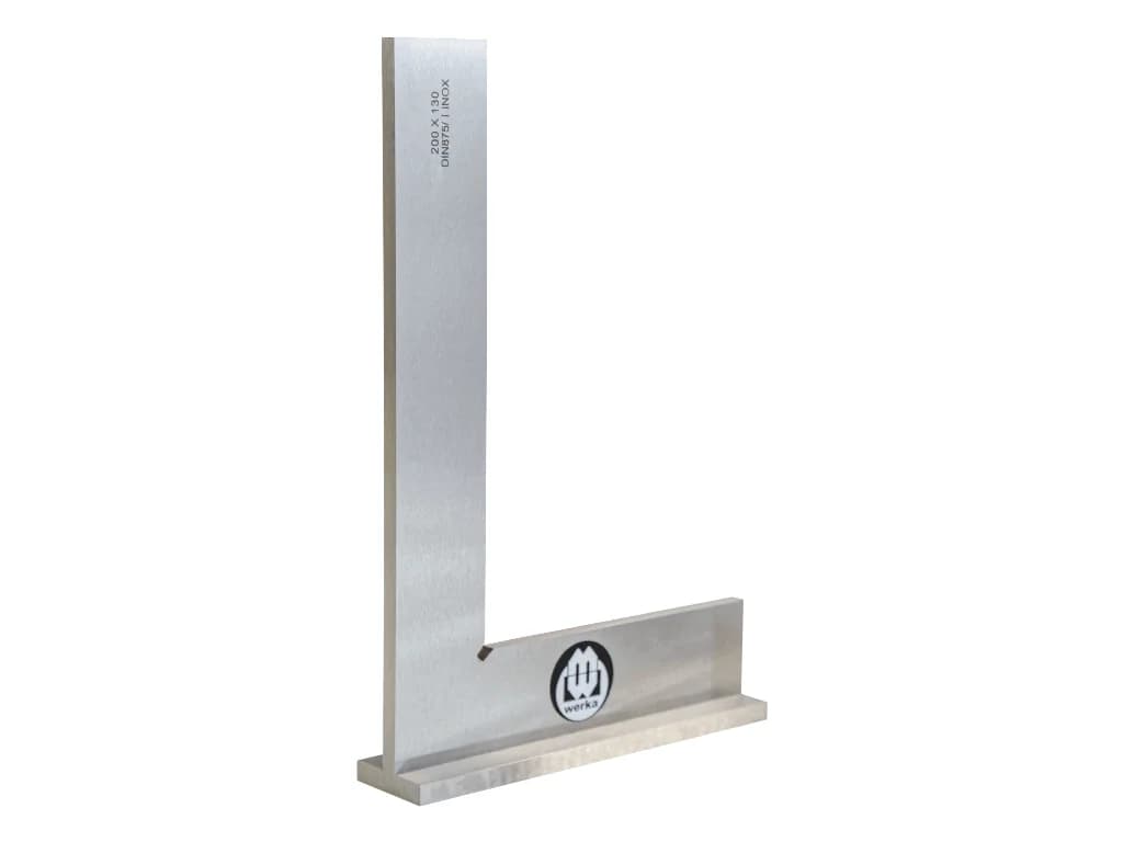 Werka Square with Base DIN875/1