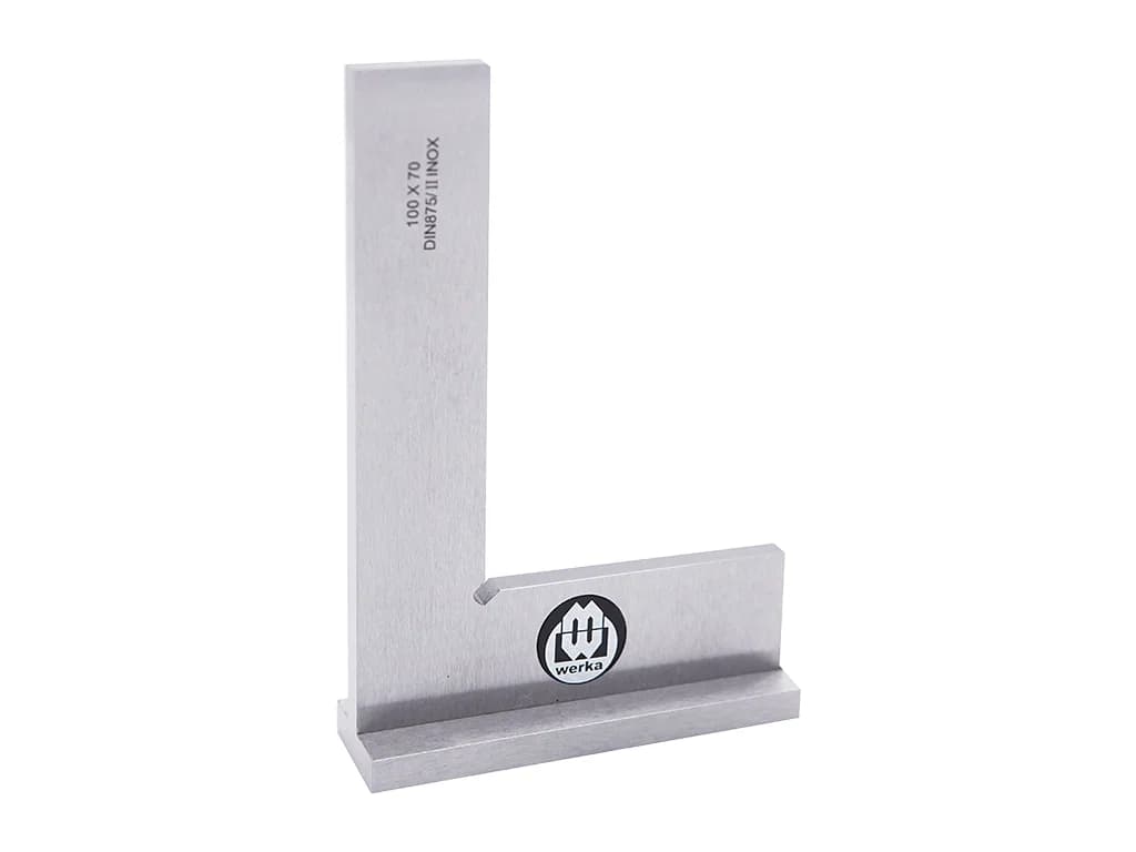 Werka Square with Base DIN875/2