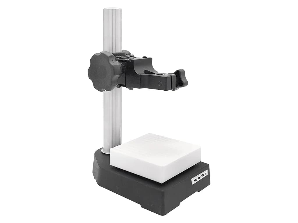Werka Ceramic Precision Comparator Stand 80 x 80 mm W7132-C80