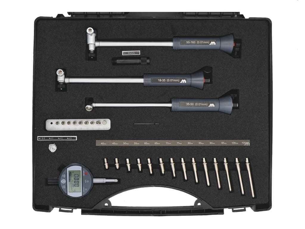 Werka Digital Bore Gauge Set with Ceramic Anvils 3 Pieces W4206-CS03