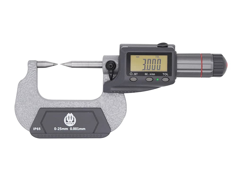 Werka Digital Point Micrometers