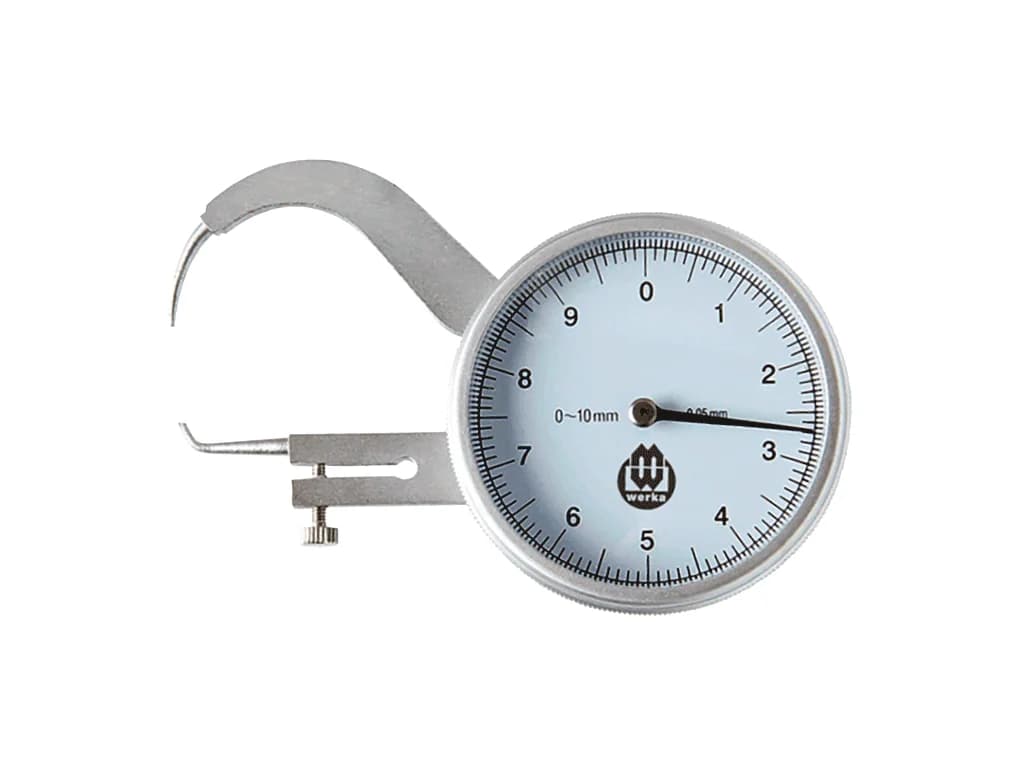 Werka Pointed Thickness Gauge 10 x 0.05 mm W220-0279